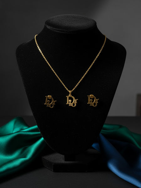 Amaura Radiant Gold Aura Set “Golden Glow Statement Set