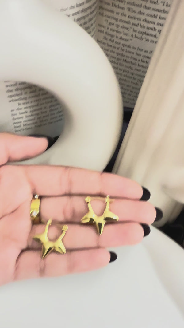Classic Hoop Earrings